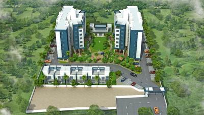 Project Image of 533.0 - 921.0 Sq.ft 1 BHK Apartment for buy in Jakate Lilium