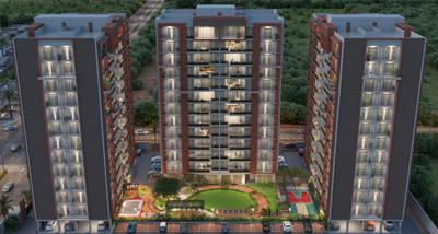 Project Image of 937.54 - 959.06 Sq.ft 3 BHK Apartment for buy in Shanti Priyam