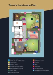 Project Image of 1890.0 - 1958.0 Sq.ft 4 BHK Apartment for buy in Utkal Prime