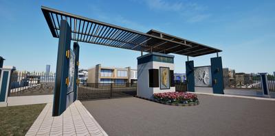 Project Image of 496.0 - 1354.42 Sq.ft Residential Plot Plot for buy in JSK Shree Krishna Van H