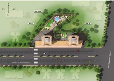 Project Image of 368.0 - 610.0 Sq.ft 1 BHK Apartment for buy in Shree Tirupati Signature Residency