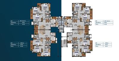 Project Image of 539.0 - 1813.0 Sq.ft 1.5 BHK Apartment for buy in Suwalka Riddhi Siddhi Residency