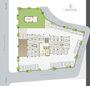 Project Image of 1750.0 - 1849.99 Sq.ft 3 BHK Apartment for buy in Aagam Aadeshwar