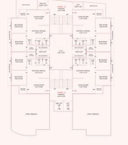 Project Image of 583.83 - 595.78 Sq.ft 2 BHK Apartment for buy in Zillion Sanskrut