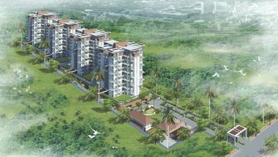 Project Image of 753.47 - 1189.41 Sq.ft 2 BHK Apartment for buy in Kumar Peninsula D