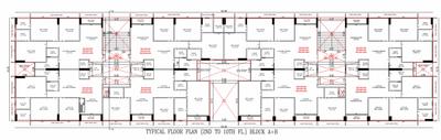 Project Image of 943.13 - 1203.41 Sq.ft 3 BHK Apartment for buy in Madhav Parkview