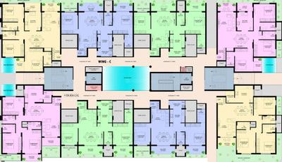 Project Image of 1345.0 - 2510.0 Sq.ft 2 BHK Apartment for buy in Nidhi Land Vrindavan