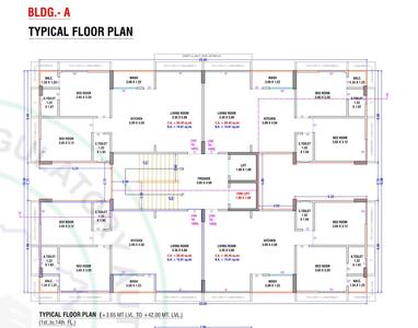 Project Image of 0.0 - 701.48 Sq.ft 2 BHK Apartment for buy in Fortuna Garden Court