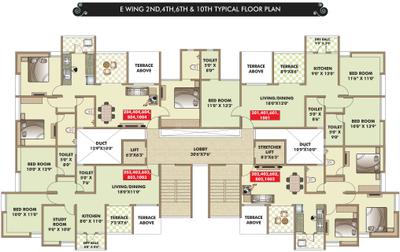 Project Image of 680.0 - 1385.0 Sq.ft 1 BHK Apartment for buy in ARV Kingston Imperia