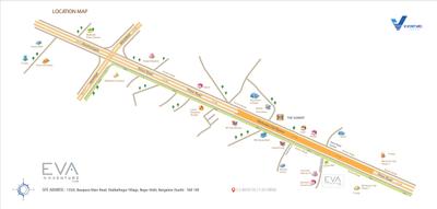 Project Image of 883.0 - 1165.0 Sq.ft 2 BHK Apartment for buy in EVA