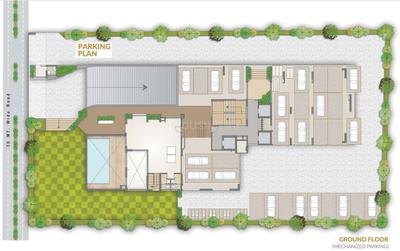 Project Image of 2128.0 - 2797.0 Sq.ft 4 BHK Apartment for buy in Madhuvan The Landmark