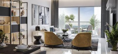 Project Image of 1236.0 - 1561.0 Sq.ft 3 BHK Apartment for buy in Sobha Brooklyn Towers Town Park Phase 1 W1