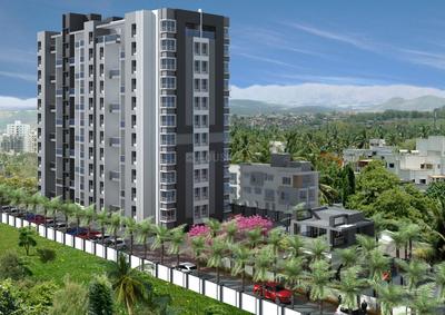 Project Image of 960 Sq.ft 2 BHK Apartment / Flat for sale in Bavdhan for Rs. 10500000