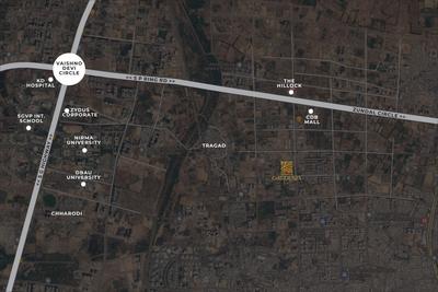 Project Image of 1555 Sq.ft 3 BHK Apartment / Flat for sale in Tragad for Rs. 7776000