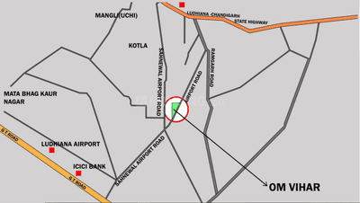 Project Image of 322.37 - 322.78 Sq.ft 1 BHK Apartment for buy in Exotic Om Vihar