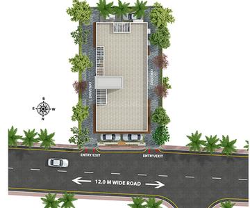 Project Image of 1563.0 - 1636.0 Sq.ft 3 BHK Apartment for buy in Lifestyle Excellenza