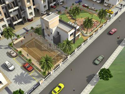 Project Image of 580.0 - 610.0 Sq.ft 2 BHK Apartment for buy in A P Akshay Galaxy Building B And C