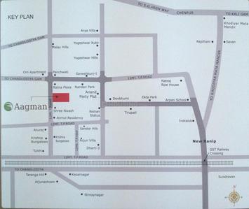Project Image of 0.0 - 1050.0 Sq.ft 2 BHK Apartment for buy in Radhe Aagman