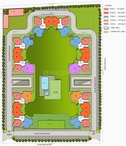 Project Image of 1260.0 - 2320.0 Sq.ft 3 BHK Apartment for buy in Sampada Livia