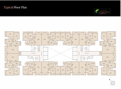 Project Image of 971.98 - 1511.36 Sq.ft 2 BHK Apartment for buy in Seven Eleven Courtyard