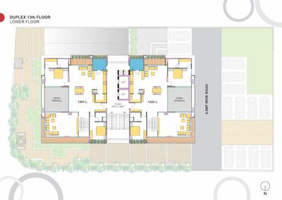 Project Image of 3825 Sq.ft 4 BHK Apartment / Flat for sale in PDPU Road for Rs. 20000000