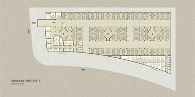 Project Image of 2400.0 - 3225.0 Sq.ft 3 BHK Apartment for buy in Takshashila Trezure Enclave