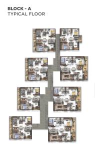 Project Image of 1372.0 - 2206.0 Sq.ft 2 BHK Apartment for buy in Elegant Nivasa