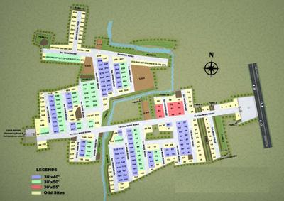 Project Image of 1200 Sq.ft Residential Plot / Land for sale in Anekal for Rs. 7919600