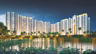Project Image of 373.0 - 652.0 Sq.ft 2 BHK Apartment for buy in Solaris City Serampore