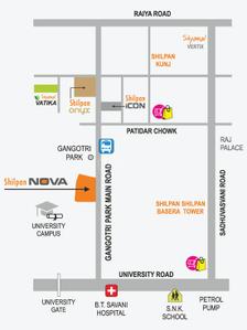 Project Image of 1100.0 - 1260.0 Sq.ft 3 BHK Apartment for buy in Shilpan Nova