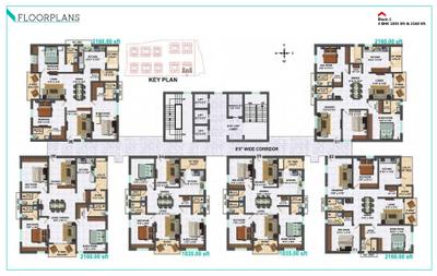 Project Image of 1115.0 - 2160.0 Sq.ft 2 BHK Apartment for buy in My Home Vihanga