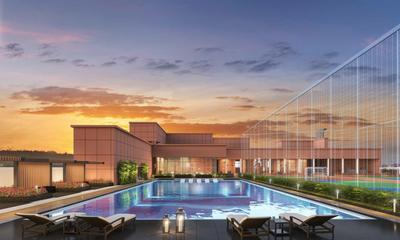 Project Image of 1100 Sq.ft 2 BHK Apartment / Flat for sale in Thane West for Rs. 13800000