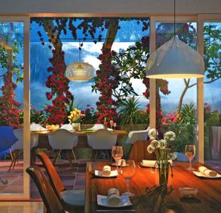 Project Image of 1550.0 - 4550.0 Sq.ft 2 BHK Apartment for buy in Cosmos Cascade Gardens