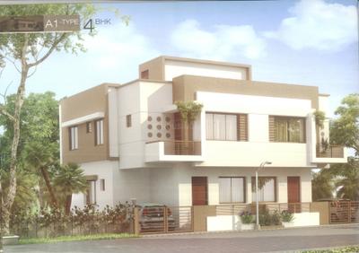 Project Image of 0.0 - 1369.61 Sq.ft 4 BHK Villa for buy in Shree Hari Duplex