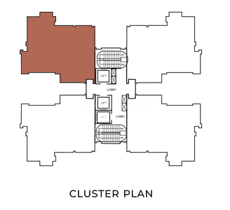 Project Image of 981.0 - 1211.0 Sq.ft 3 BHK Apartment for buy in SS Cendana Residences