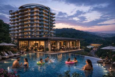Project Image of 3367 Sq.ft 3.5 BHK Apartment / Flat for sale in Mussoorie Road for Rs. 45400000