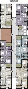 Project Image of 605.0 - 1031.0 Sq.ft 1 BHK Apartment for buy in CS Hi 5 Tower