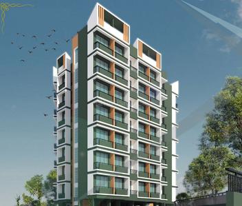 Krishna Sankul Elevation 1