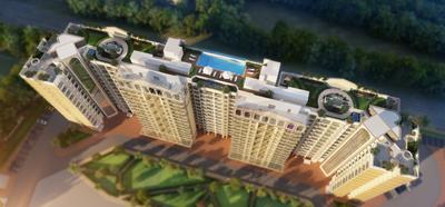 Project Image of 0.0 - 393.96 Sq.ft 1 BHK Apartment for buy in Empire Centrum Phase III