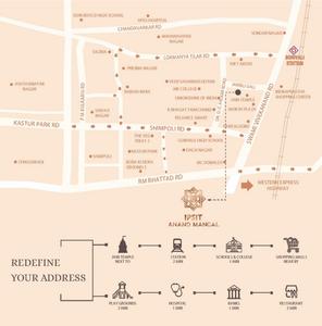 Project Image of 426.04 - 1083.07 Sq.ft 1 BHK Apartment for buy in IPSIT Anand Mangal