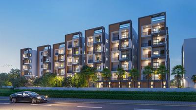 Project Image of 661.01 - 1009.98 Sq.ft 2 BHK Apartment for buy in Abhiram Iconic Towers