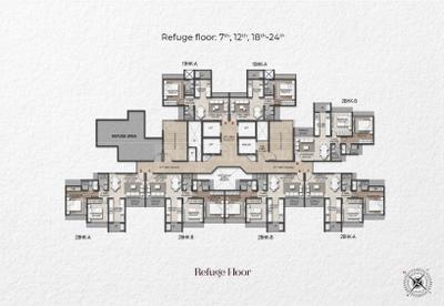 Project Image of 416.0 - 612.0 Sq.ft 1 BHK Apartment for buy in Vastu Park