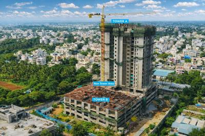 Project Image of 779.5 - 1064.0 Sq.ft 2 BHK Apartment for buy in Navami Chamara Heights