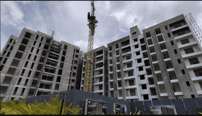 Project Image of 1455 Sq.ft 3 BHK Apartment / Flat for sale in Gulimangala for Rs. 14000000