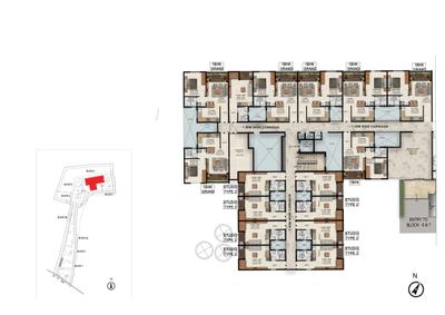 Project Image of 253.0 - 486.85 Sq.ft Studio Studio Apartment for buy in Sattva Simplicity