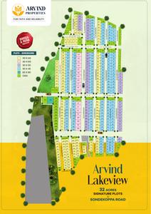 Project Image of 1200.0 - 4000.0 Sq.ft Residential Plot Plot for buy in Arvind Lakeview