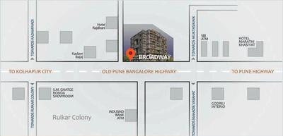 Project Image of 556.06 - 2137.17 Sq.ft 1 BHK Apartment for buy in Raysons The Broadway