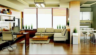 Tricone Towers Living Area 1