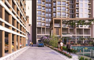 Project Image of 917 Sq.ft 2 BHK Apartment / Flat for sale in Panvel for Rs. 6200000