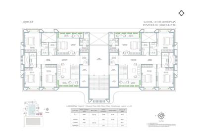 Project Image of 1817.0 - 5407.0 Sq.ft 3.5 BHK Apartment for buy in Indumati Palace Residences
